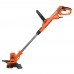 Ηλεκτρικό χορτοκοπτικό Black&Decker 550W 30cm AFS 3 σε 1 BESTA530CM 